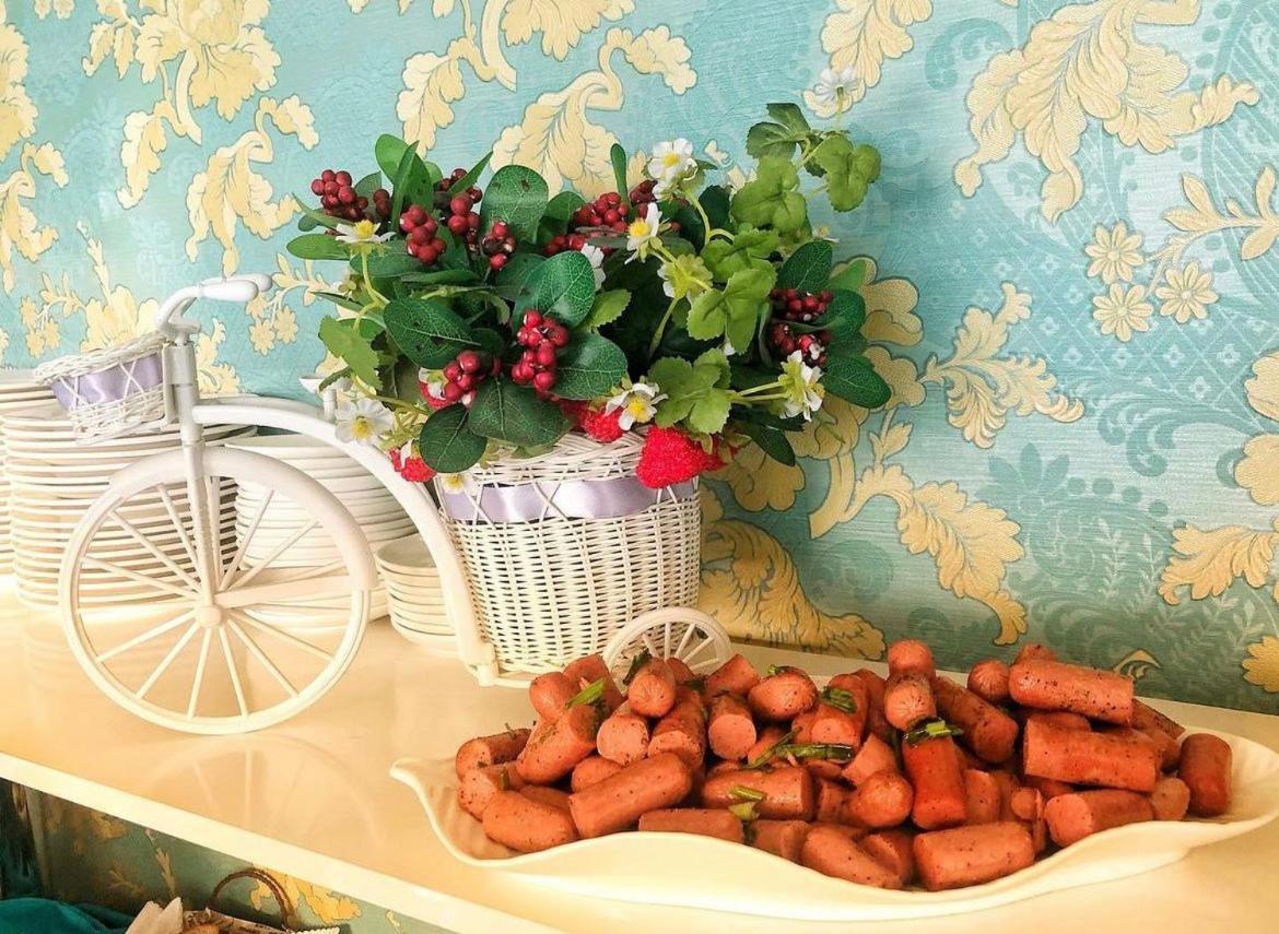 Гостиничный Комплекс Жеты Казына Zharkent ภายนอก รูปภาพ